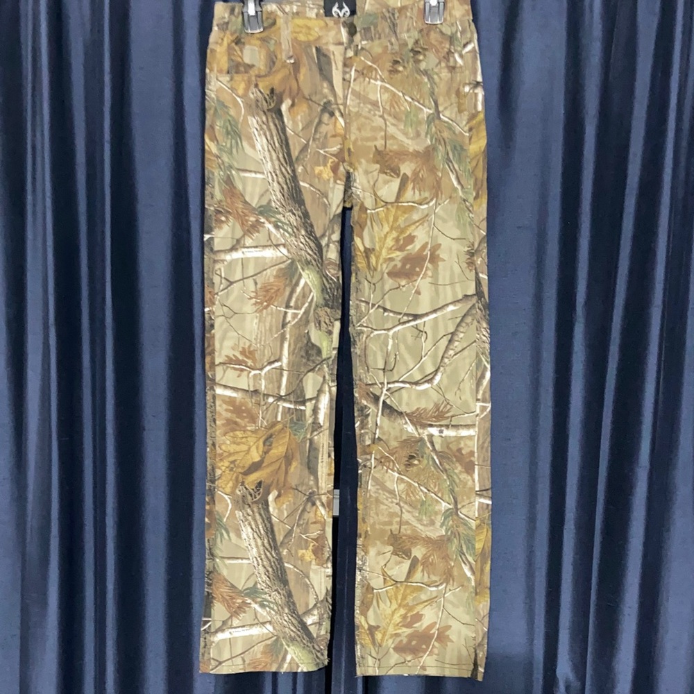 Realtree Youth Camouflage Cargo Pants